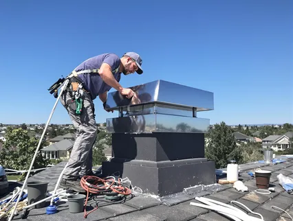 Chimney Cap Services service in Branford, CT