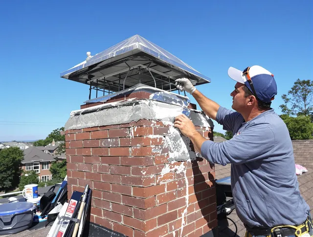 Chimney Crown Services service in Branford, CT