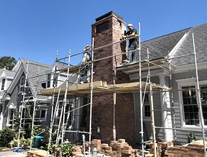Chimney Rebuilding service in Branford, CT