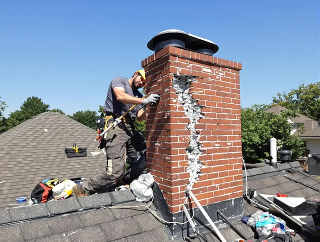 Chimney Repair service in Branford, CT