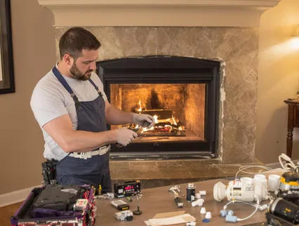 Fireplace Repair service in Branford, CT