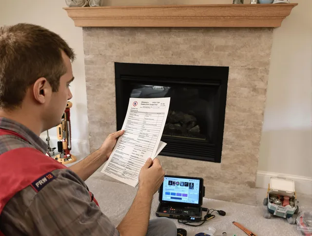 Thorough chimney inspection by Branford Chimney Sweep in Branford, CT