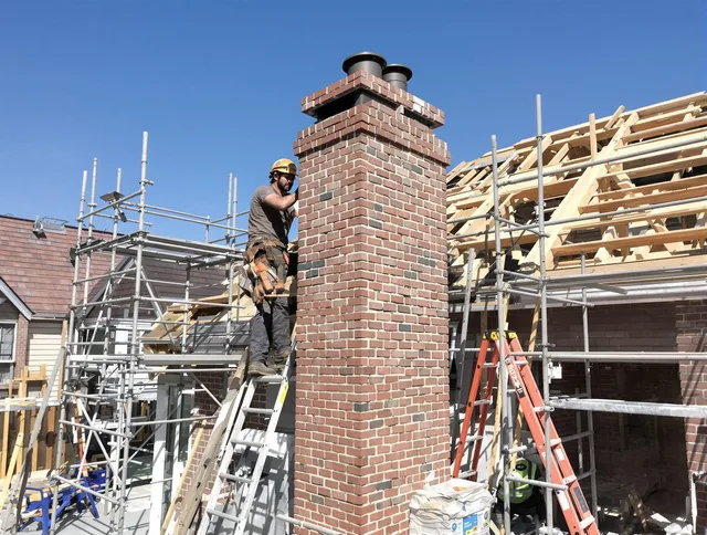 New chimney installation completed by Branford Chimney Sweep in Branford, CT